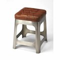 Gfancy Fixtures Iron & Leather Counter Stool Multi Color GF3096150